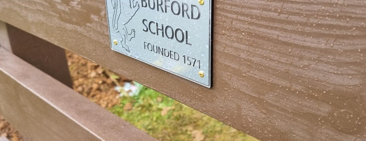 Burford Students Exemplify School Values Through Local Community Project