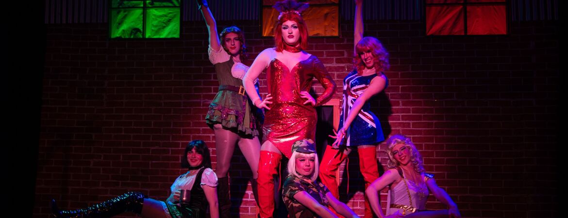 Burford School's rendition of "Kinky Boots" was nothing short of spectacular