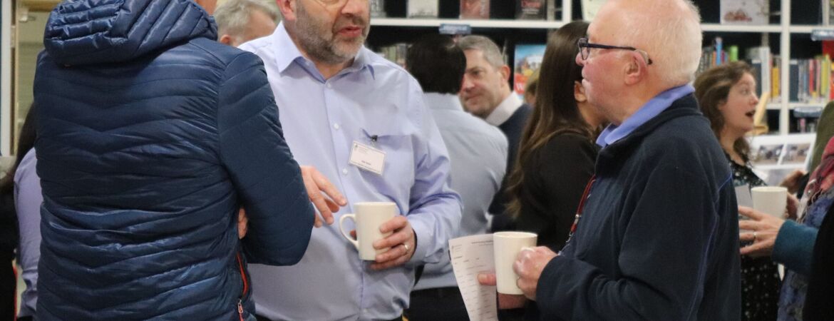 Join us for our Burford Business Breakfast in April
