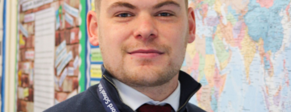 MY BURFORD - MR J BELMONT - PUPIL PREMIUM ADVOCATE AND GEOGRAPHY TEACHER