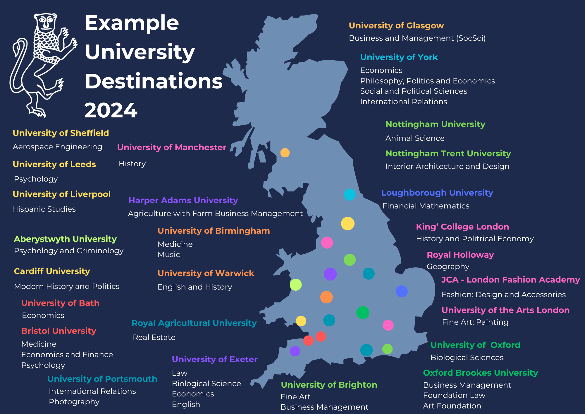 Map of unis (2)