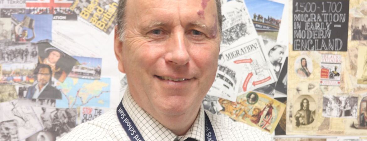 MY BURFORD - MR R STRINGERS - HISTORY TEACHER