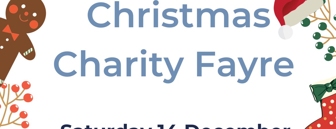 Charity Christmas Fayre: A Festive Family Day for a Great Cause!