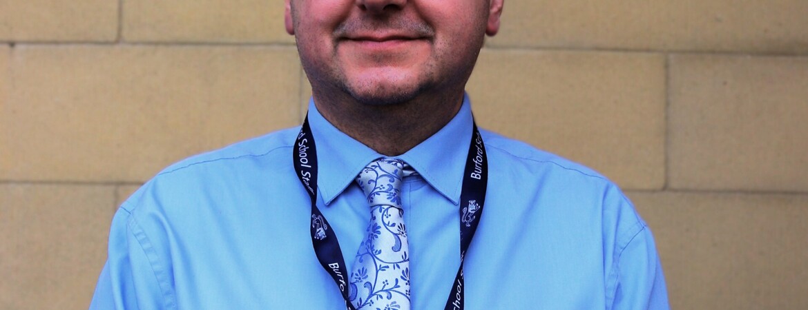 MY BURFORD - MR ELLIOTT - HEAD OF COMPUTER SCIENCE AND ICT