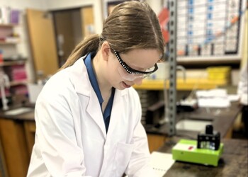 Cambridge Chemistry Success for Molly