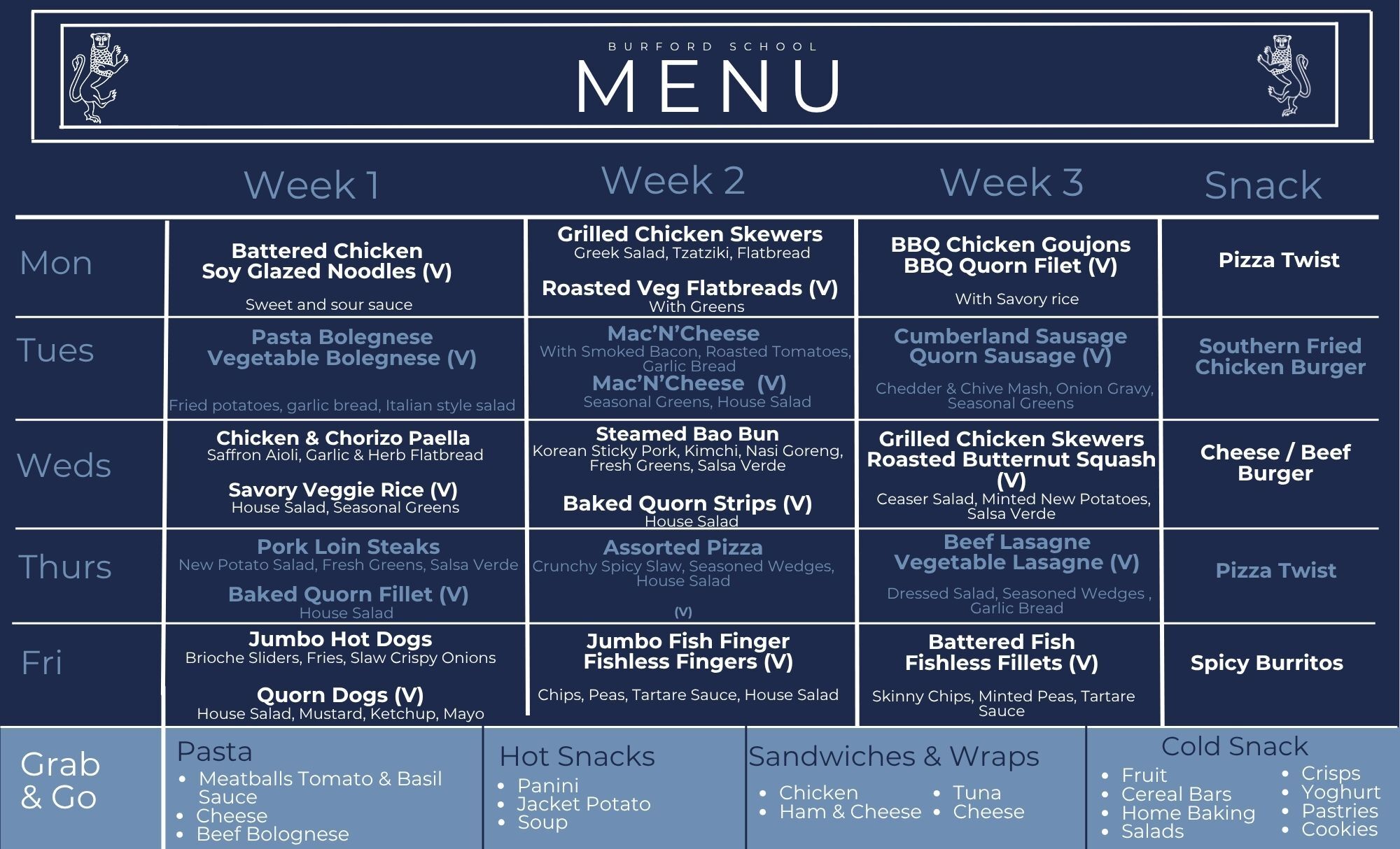 Canteen Menu (4)
