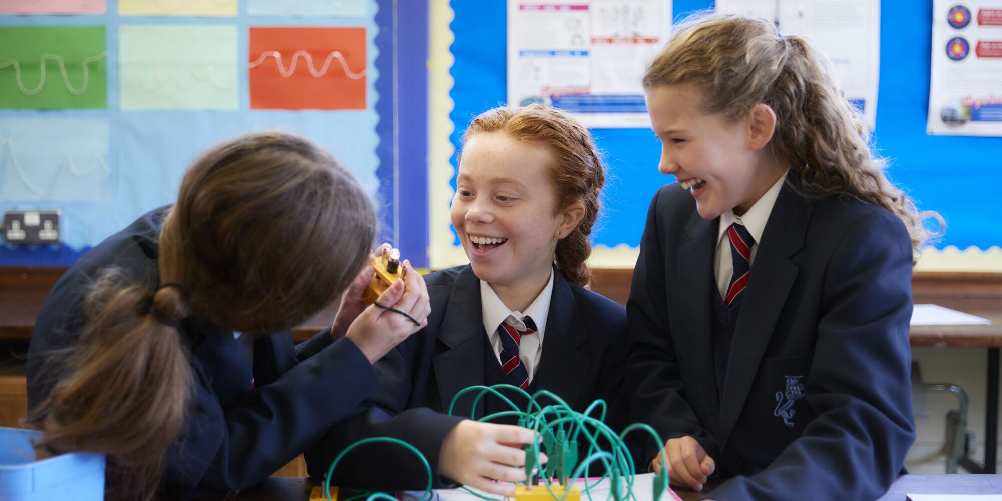 Burford school musical